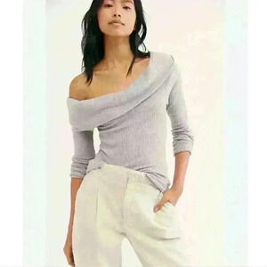 Free People Snowbunny Sweater